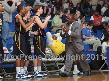 Thumbnail 2 in Holly Springs vs. Lee County (Tri-Nine Conference Tournament) photogallery.