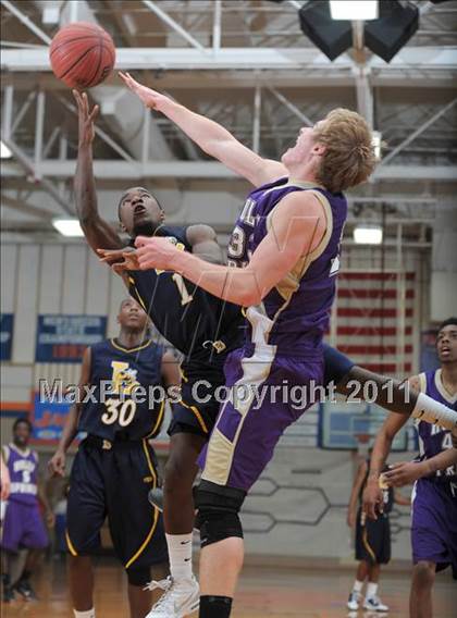 Thumbnail 1 in Holly Springs vs. Lee County (Tri-Nine Conference Tournament) photogallery.