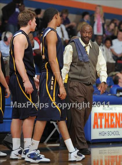 Thumbnail 3 in Holly Springs vs. Lee County (Tri-Nine Conference Tournament) photogallery.