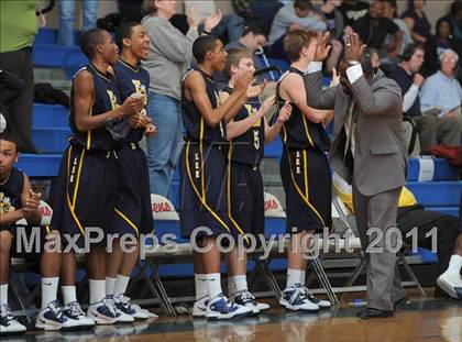 Thumbnail 3 in Holly Springs vs. Lee County (Tri-Nine Conference Tournament) photogallery.