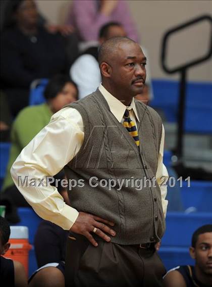 Thumbnail 1 in Holly Springs vs. Lee County (Tri-Nine Conference Tournament) photogallery.