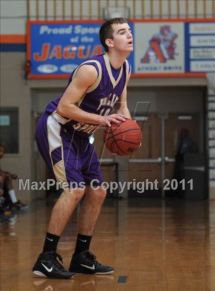 Thumbnail 1 in Holly Springs vs. Lee County (Tri-Nine Conference Tournament) photogallery.