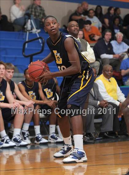 Thumbnail 1 in Holly Springs vs. Lee County (Tri-Nine Conference Tournament) photogallery.