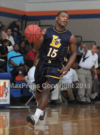 Thumbnail 3 in Holly Springs vs. Lee County (Tri-Nine Conference Tournament) photogallery.