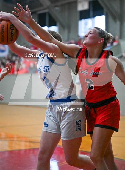 Thumbnail 1 in Northeast Dubois vs. South Webster photogallery.