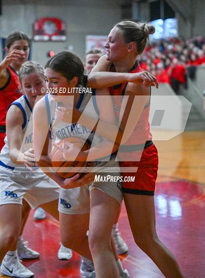 Thumbnail 1 in Northeast Dubois vs. South Webster photogallery.
