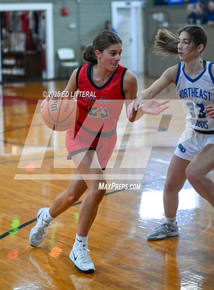 Thumbnail 1 in Northeast Dubois vs. South Webster photogallery.