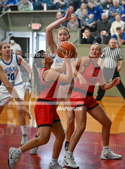 Thumbnail 1 in Northeast Dubois vs. South Webster photogallery.