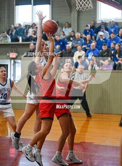Thumbnail 2 in Northeast Dubois vs. South Webster photogallery.