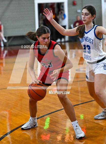 Thumbnail 2 in Northeast Dubois vs. South Webster photogallery.