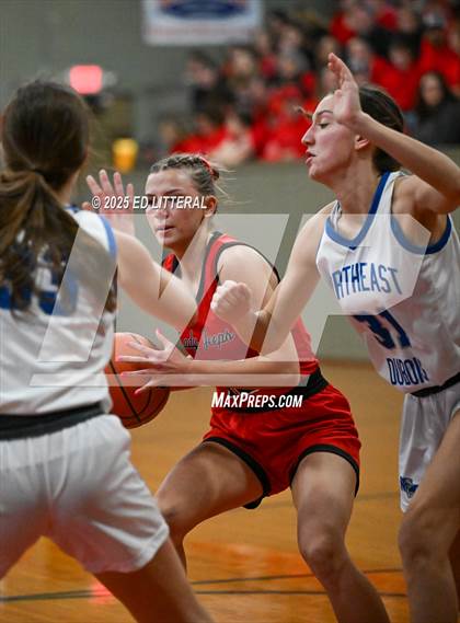 Thumbnail 1 in Northeast Dubois vs. South Webster photogallery.