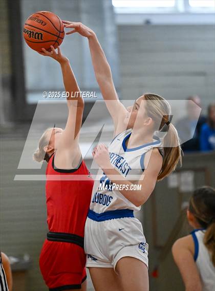 Thumbnail 1 in Northeast Dubois vs. South Webster photogallery.