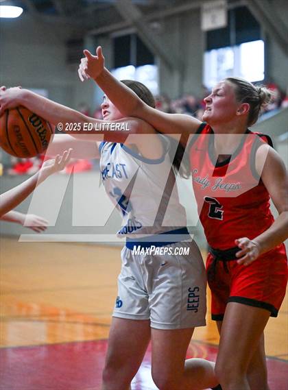 Thumbnail 2 in Northeast Dubois vs. South Webster photogallery.