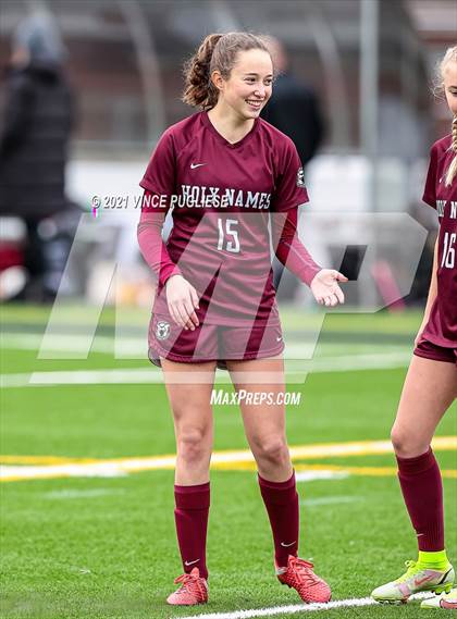 Thumbnail 2 in Lakeside vs. Holy Names Academy (WIAA 3A Playoffs) photogallery.