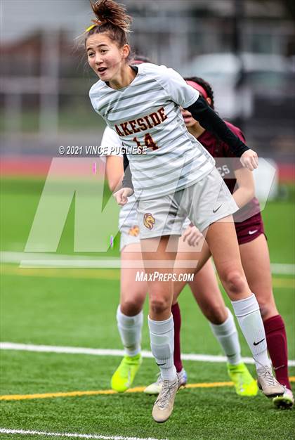 Thumbnail 1 in Lakeside vs. Holy Names Academy (WIAA 3A Playoffs) photogallery.