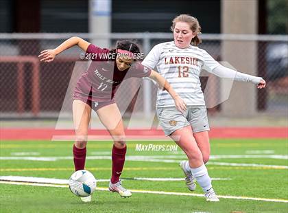 Thumbnail 2 in Lakeside vs. Holy Names Academy (WIAA 3A Playoffs) photogallery.