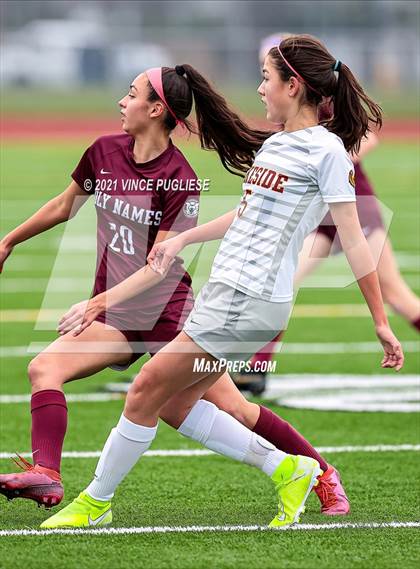 Thumbnail 3 in Lakeside vs. Holy Names Academy (WIAA 3A Playoffs) photogallery.