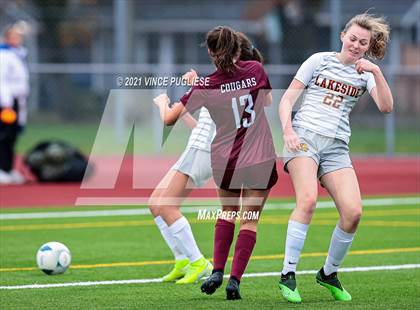Thumbnail 1 in Lakeside vs. Holy Names Academy (WIAA 3A Playoffs) photogallery.