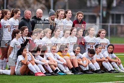 Thumbnail 2 in Lakeside vs. Holy Names Academy (WIAA 3A Playoffs) photogallery.