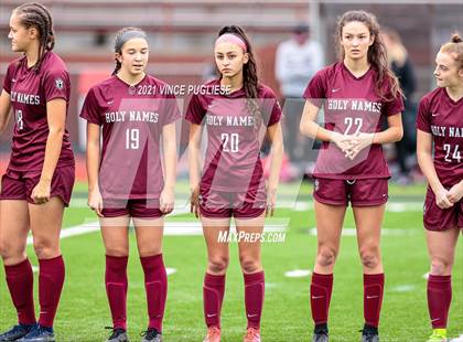 Thumbnail 2 in Lakeside vs. Holy Names Academy (WIAA 3A Playoffs) photogallery.