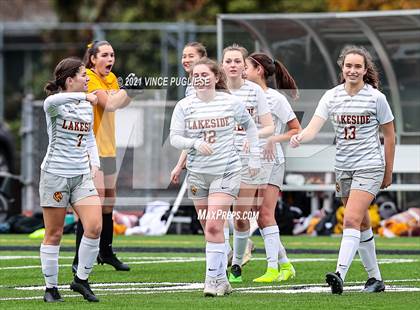 Thumbnail 1 in Lakeside vs. Holy Names Academy (WIAA 3A Playoffs) photogallery.