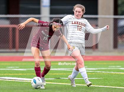 Thumbnail 1 in Lakeside vs. Holy Names Academy (WIAA 3A Playoffs) photogallery.
