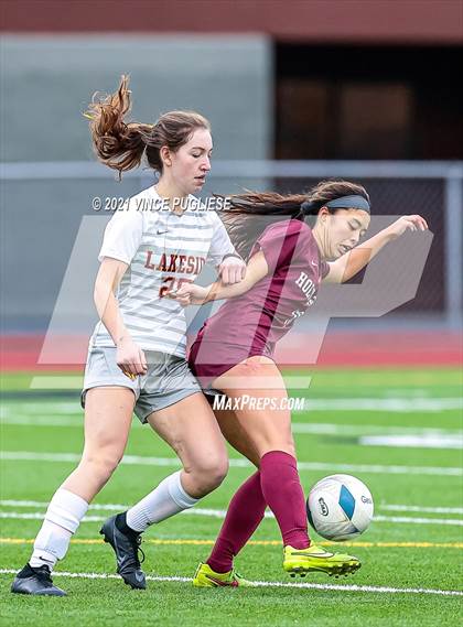 Thumbnail 2 in Lakeside vs. Holy Names Academy (WIAA 3A Playoffs) photogallery.