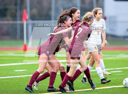 Thumbnail 2 in Lakeside vs. Holy Names Academy (WIAA 3A Playoffs) photogallery.