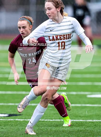 Thumbnail 2 in Lakeside vs. Holy Names Academy (WIAA 3A Playoffs) photogallery.