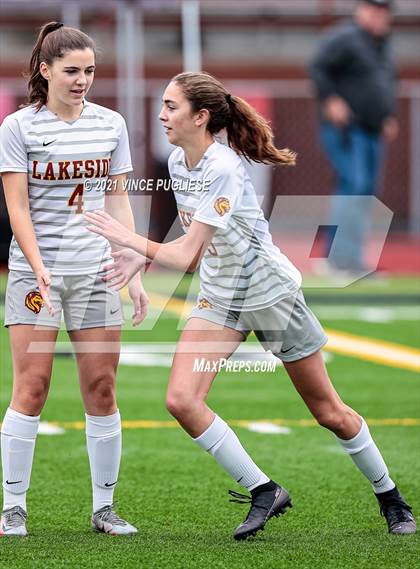 Thumbnail 2 in Lakeside vs. Holy Names Academy (WIAA 3A Playoffs) photogallery.