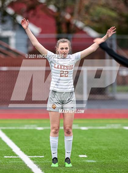 Thumbnail 3 in Lakeside vs. Holy Names Academy (WIAA 3A Playoffs) photogallery.