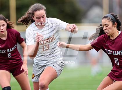 Thumbnail 2 in Lakeside vs. Holy Names Academy (WIAA 3A Playoffs) photogallery.