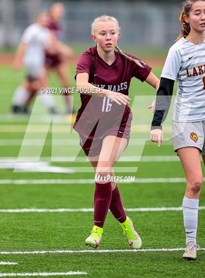 Thumbnail 2 in Lakeside vs. Holy Names Academy (WIAA 3A Playoffs) photogallery.