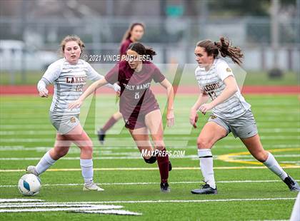 Thumbnail 1 in Lakeside vs. Holy Names Academy (WIAA 3A Playoffs) photogallery.