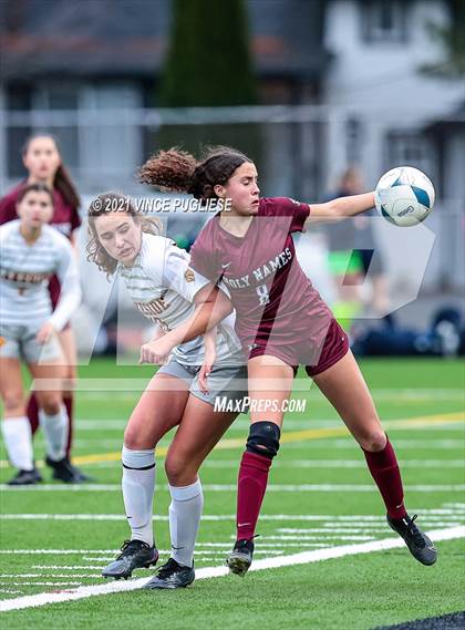 Thumbnail 2 in Lakeside vs. Holy Names Academy (WIAA 3A Playoffs) photogallery.