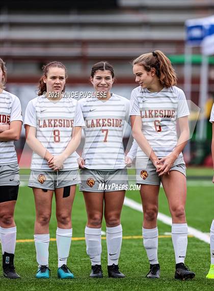 Thumbnail 2 in Lakeside vs. Holy Names Academy (WIAA 3A Playoffs) photogallery.