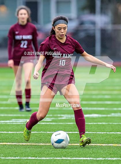 Thumbnail 2 in Lakeside vs. Holy Names Academy (WIAA 3A Playoffs) photogallery.
