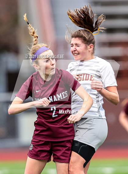 Thumbnail 2 in Lakeside vs. Holy Names Academy (WIAA 3A Playoffs) photogallery.