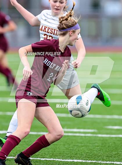 Thumbnail 2 in Lakeside vs. Holy Names Academy (WIAA 3A Playoffs) photogallery.