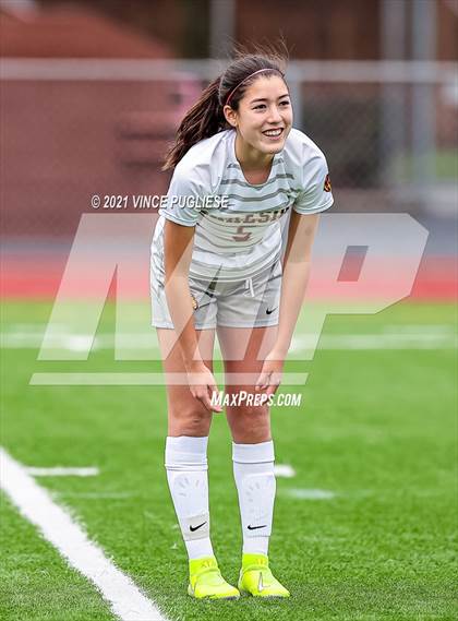 Thumbnail 2 in Lakeside vs. Holy Names Academy (WIAA 3A Playoffs) photogallery.