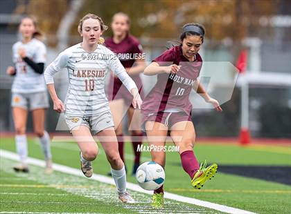 Thumbnail 1 in Lakeside vs. Holy Names Academy (WIAA 3A Playoffs) photogallery.