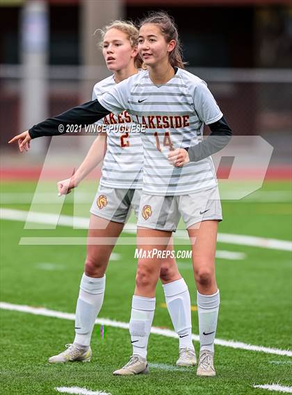 Thumbnail 2 in Lakeside vs. Holy Names Academy (WIAA 3A Playoffs) photogallery.