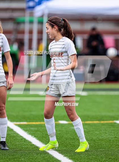 Thumbnail 2 in Lakeside vs. Holy Names Academy (WIAA 3A Playoffs) photogallery.