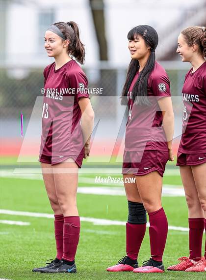 Thumbnail 2 in Lakeside vs. Holy Names Academy (WIAA 3A Playoffs) photogallery.