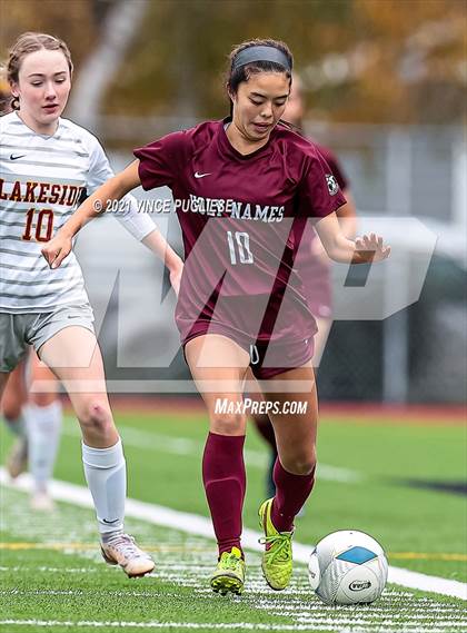 Thumbnail 1 in Lakeside vs. Holy Names Academy (WIAA 3A Playoffs) photogallery.