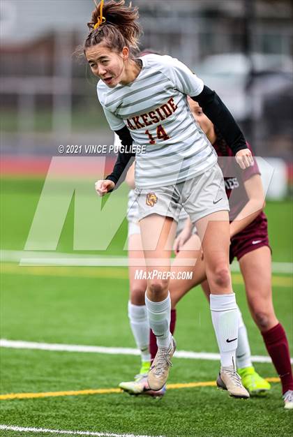 Thumbnail 3 in Lakeside vs. Holy Names Academy (WIAA 3A Playoffs) photogallery.