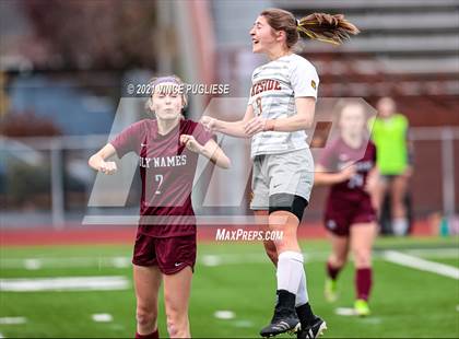 Thumbnail 3 in Lakeside vs. Holy Names Academy (WIAA 3A Playoffs) photogallery.