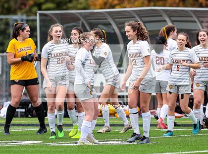 Thumbnail 2 in Lakeside vs. Holy Names Academy (WIAA 3A Playoffs) photogallery.