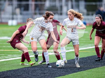 Thumbnail 3 in Lakeside vs. Holy Names Academy (WIAA 3A Playoffs) photogallery.