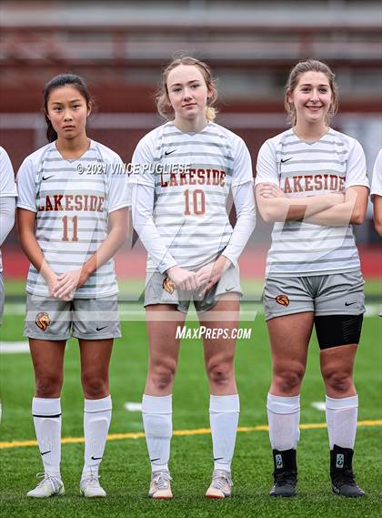 Thumbnail 2 in Lakeside vs. Holy Names Academy (WIAA 3A Playoffs) photogallery.